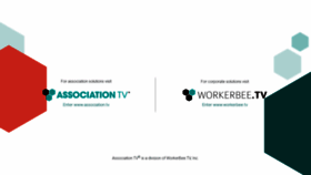 What Workerbee.tv website looked like in 2020 (4 years ago)