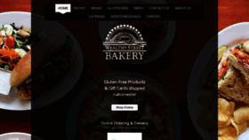 What Wealthystreetbakery.com website looked like in 2020 (4 years ago)
