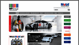 What Wp-automotive.co.uk website looked like in 2020 (4 years ago)