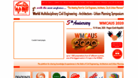 What Wmcaus.org website looked like in 2020 (4 years ago)