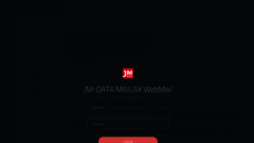 What Webmail.jm-data.at website looked like in 2020 (4 years ago)