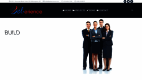 What Weberience.com website looked like in 2020 (4 years ago)