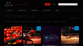 What Westernfairdistrict.com website looked like in 2020 (4 years ago)