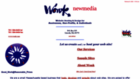 What Wonk.com website looked like in 2020 (4 years ago)