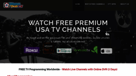 What Watchyour.tv website looked like in 2020 (4 years ago)