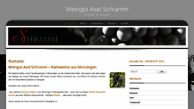 What Weinshop-asmo.de website looked like in 2020 (4 years ago)