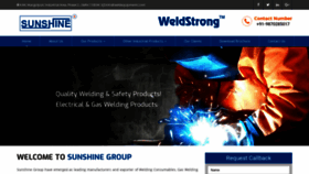 What Weldequipments.com website looked like in 2020 (4 years ago)