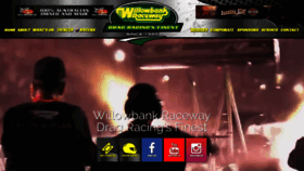 What Willowbankraceway.com.au website looked like in 2020 (4 years ago)
