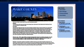 What Wcfcc.com website looked like in 2020 (4 years ago)