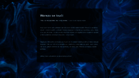 What Warezo.cz website looked like in 2020 (4 years ago)