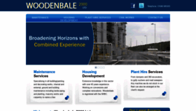 What Woodenbale2000.co.uk website looked like in 2020 (4 years ago)