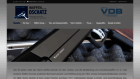 What Waffen-oschatz.de website looked like in 2020 (4 years ago)