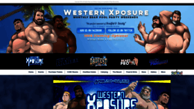 What Westernxposure.net website looked like in 2020 (4 years ago)