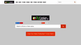 What W4.putlocker.to website looked like in 2020 (4 years ago)