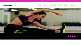 What Wfitness.co.in website looked like in 2020 (4 years ago)
