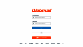 What Webmail.jocaro.com website looked like in 2020 (4 years ago)