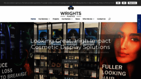 What Wrightsplastics.co.uk website looked like in 2020 (4 years ago)