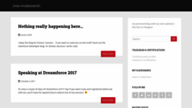 What Winkelmeyer.com website looked like in 2020 (4 years ago)