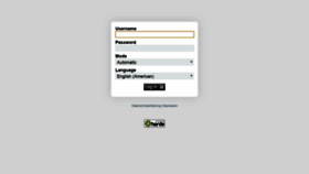 What Webmail.uni-frankfurt.de website looked like in 2020 (4 years ago)