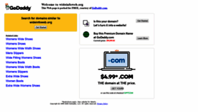 What Wideinfoweb.org website looked like in 2020 (4 years ago)
