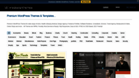 What Wedesignthemes.com website looked like in 2020 (4 years ago)