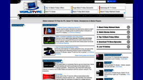 What Worldtvpc.com website looked like in 2020 (6 years ago)