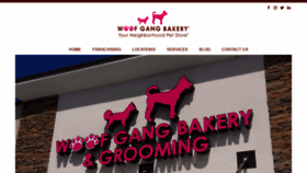 What Woofgangbakery.com website looked like in 2020 (4 years ago)