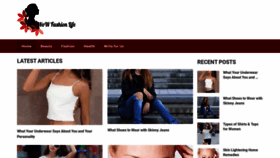 What Wowfashionlife.com website looked like in 2020 (4 years ago)