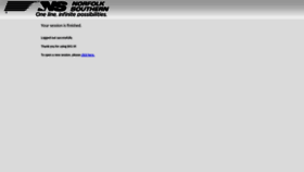 What Webmail.nscorp.com website looked like in 2020 (4 years ago)
