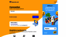 What Web-mail.laposte.net website looked like in 2020 (4 years ago)