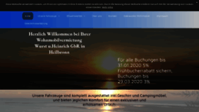 What Wohnmobile-heilbronn.de website looked like in 2020 (4 years ago)