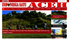 What Wartaaceh.co.id website looked like in 2020 (4 years ago)