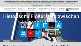 What Wolfratshausen.de website looked like in 2020 (4 years ago)