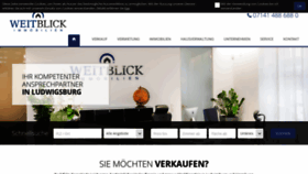 What Weitblick-ludwigsburg.de website looked like in 2020 (4 years ago)