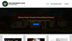 What Winterparkvenue.com website looked like in 2020 (4 years ago)