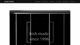 What Wallbeds.ie website looked like in 2020 (4 years ago)