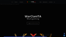 What Warclanita.net website looked like in 2020 (4 years ago)