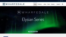 What Wharfedale.co.uk website looked like in 2020 (4 years ago)