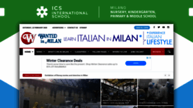 What Wantedinmilan.com website looked like in 2020 (4 years ago)