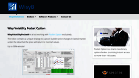 What Wisyb.xyz website looked like in 2020 (5 years ago)