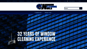 What Windowcleaningworld.com website looked like in 2020 (4 years ago)