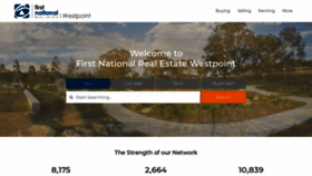 What Westpointfn.com.au website looked like in 2020 (4 years ago)
