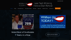 What Whitenuptoday.com website looked like in 2020 (4 years ago)
