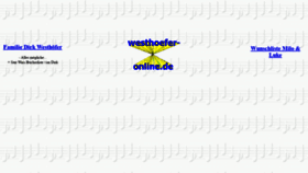 What Westhoefer-online.de website looked like in 2020 (4 years ago)