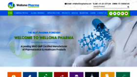 What Wellonapharma.com website looked like in 2020 (4 years ago)