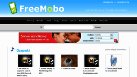 What Web3.freemobo.com website looked like in 2011 (13 years ago)