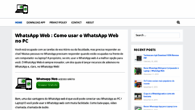 What Watsapweb.net website looked like in 2020 (4 years ago)