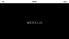 What Werklig.com website looked like in 2020 (4 years ago)