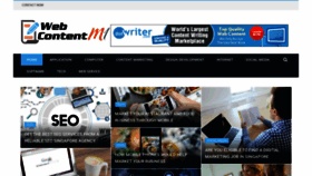 What Webcontent-m1.com website looked like in 2020 (4 years ago)