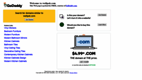 What Wallpak.com website looked like in 2020 (4 years ago)